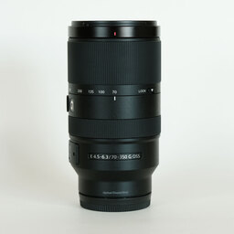 SONY E 70-350mm F4.5-6.3 OSS SEL70350G SONY E 70-350mm F4.5-6.3 OSS SEL70350G