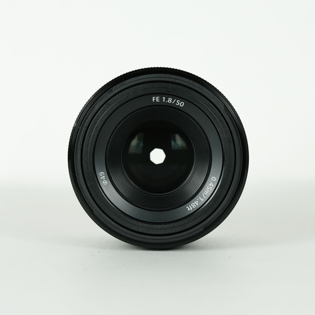 SONY FE 50mm F1.8 SEL50F18F