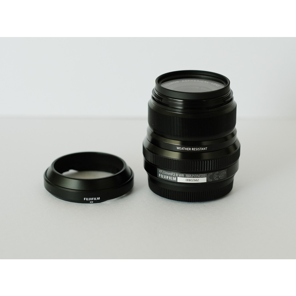 FUJIFILM XF23mmF2 R WR