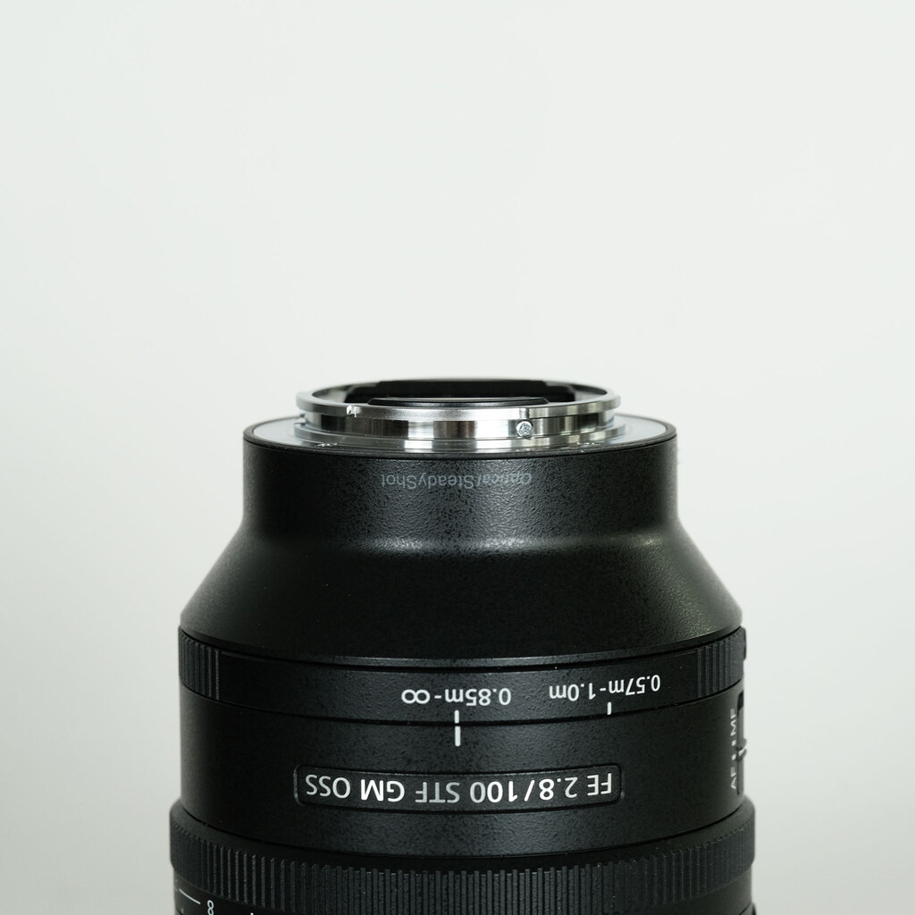 SONY FE 100mm F2.8 STF GM OSS SEL100F28GM