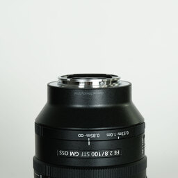SONY FE 100mm F2.8 STF GM OSS SEL100F28GM