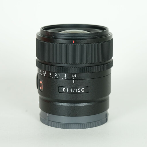 SONY E 15mm F1.4 G SEL15F14G