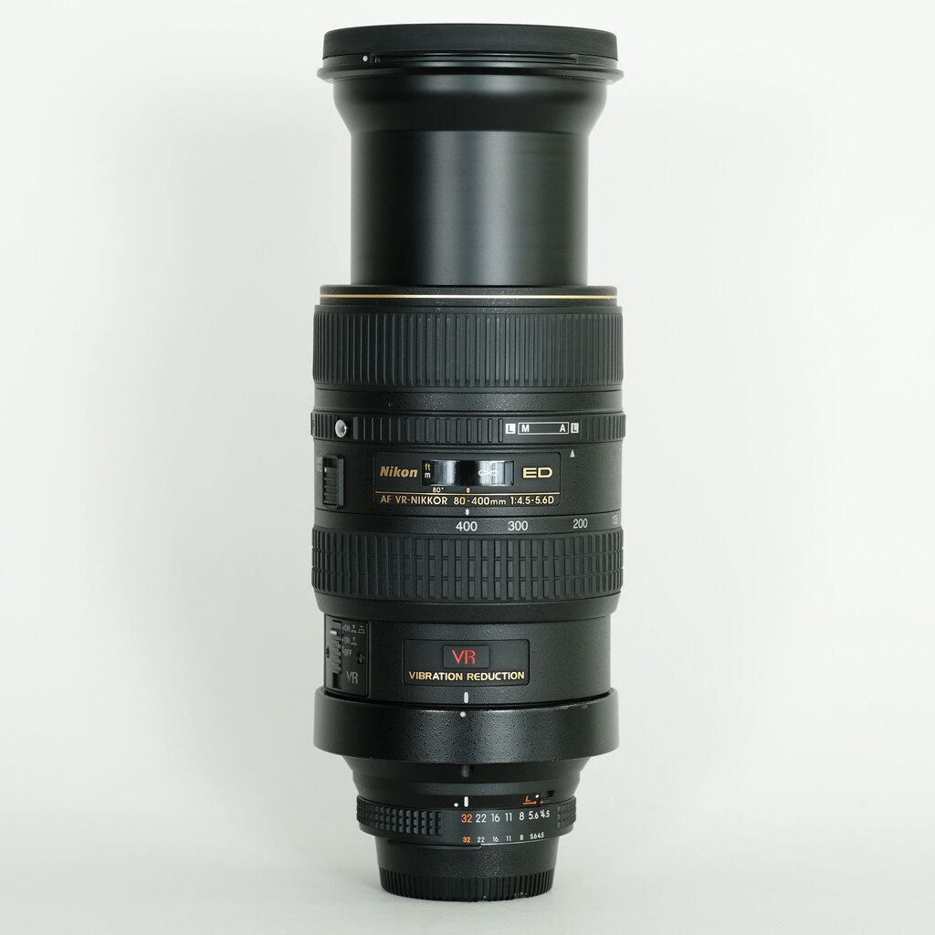 Nikon Ai AF VR Zoom-Nikkor 80-400mm f/4.5-5.6D ED Nikon Ai AF VR Zoom-Nikkor 80-400mm f/4.5-5.6D ED