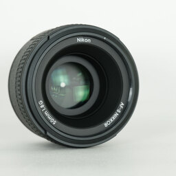 Nikon AF-S NIKKOR 50mm f/1.8G