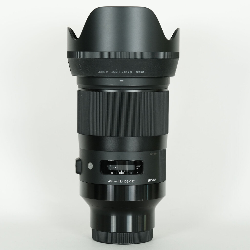 SIGMA 40mm F1.4 DG HSM｜Art [ソニーE用]の出品 | ONE SCENE（ワン