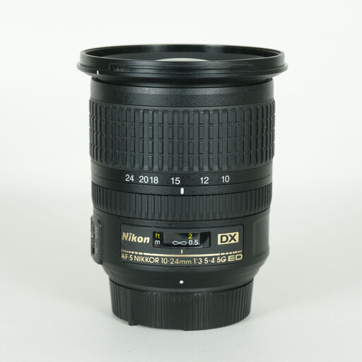 Nikon AF-S DX NIKKOR 10-24mm f/3.5-4.5G ED