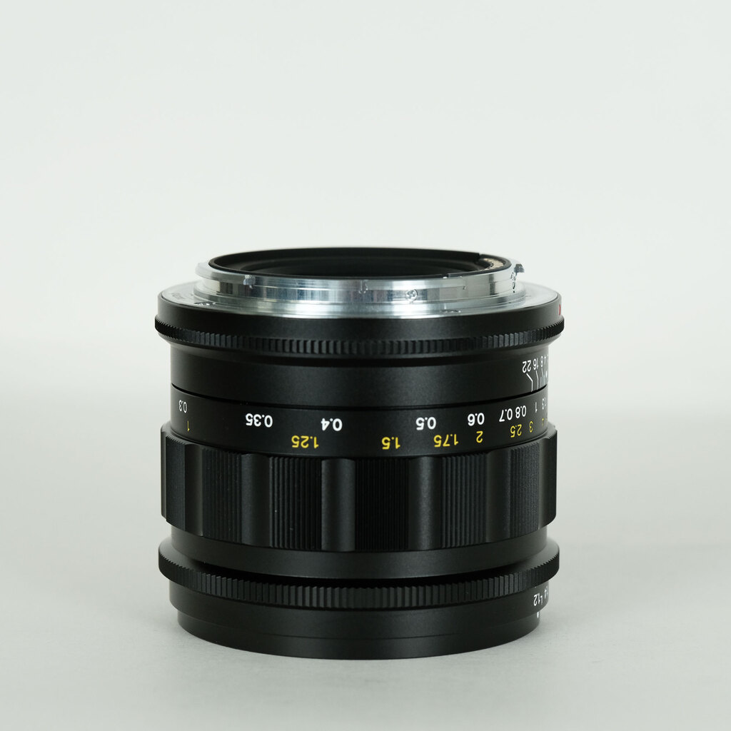 Voigtlander NOKTON 40mm F1.2 Aspherical(ニコンZ用) Voigtlander NOKTON 40mm F1.2 Aspherical(ニコンZ用)