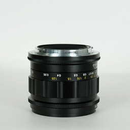 Voigtlander NOKTON 40mm F1.2 Aspherical(ニコンZ用) Voigtlander NOKTON 40mm F1.2 Aspherical(ニコンZ用)