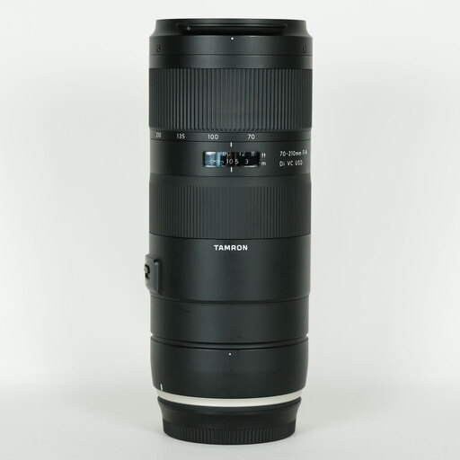 TAMRON 70-210 F4 DI VC USD A034 EFマウント 70-210mm F/4 Di VC USD (Model A034) | Lenses | TAMRON