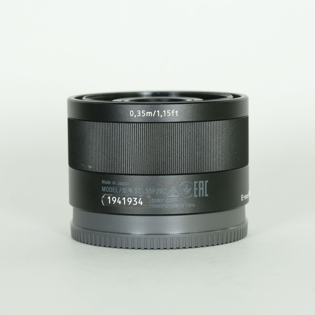 SONY Sonnar T* FE 35mm F2.8 ZA SEL35F28Z SONY Sonnar T* FE 35mm F2.8 ZA SEL35F28Z