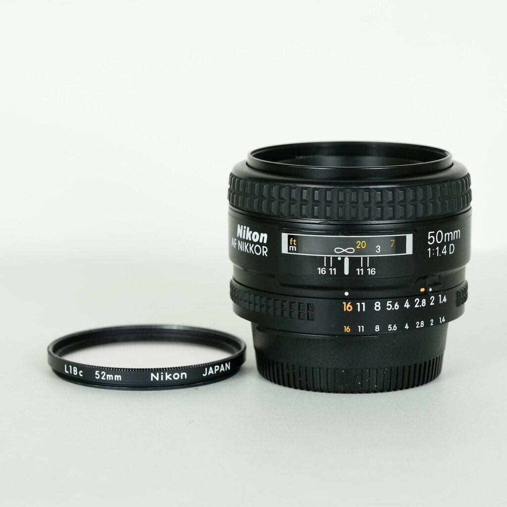 Nikon Ai AF Nikkor 50mm F1.4Dの出品 | ONE SCENE（ワンシーン）