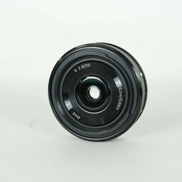 SONY E 20mm F2.8 SEL20F28 SONY E 20mm F2.8 SEL20F28