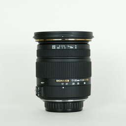 SIGMA 17-50mm F2.8 EX DC HSM (ペンタックス用) SIGMA 17-50mm F2.8 EX DC HSM (ペンタックス用)