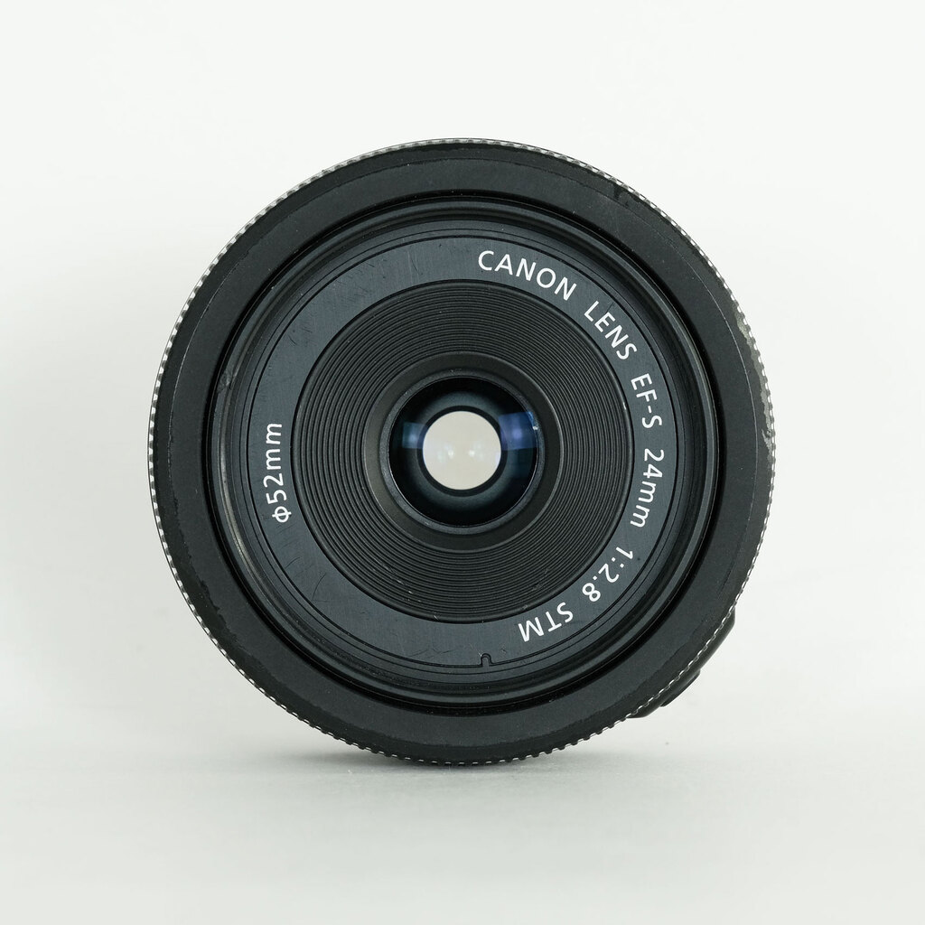 Canon EF-S24mm F2.8 STM Canon EF-S24mm F2.8 STM