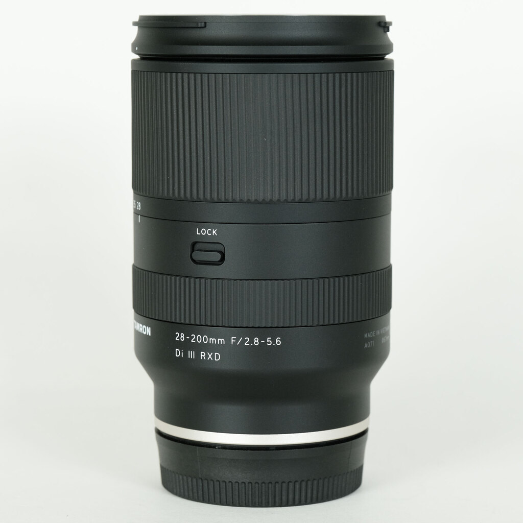 TAMRON 28-200mm F/2.8-5.6 Di III RXD (Model A071) [ソニーE用]