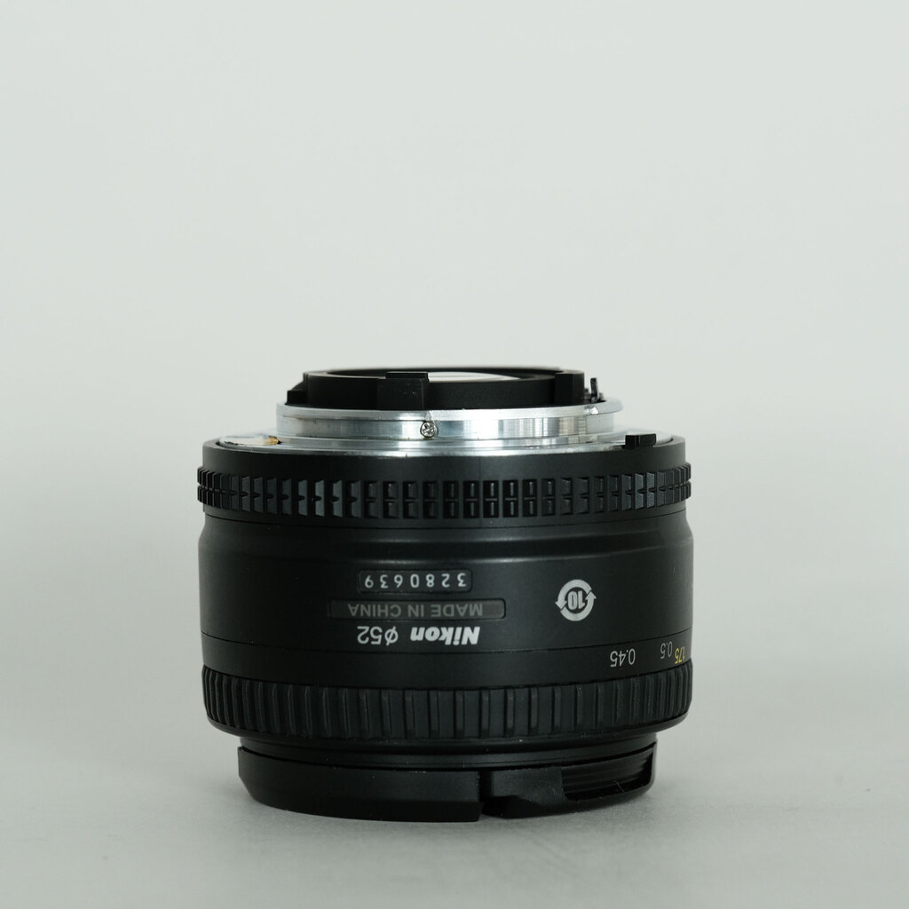 Nikon Ai AF NIKKOR 50mm F1.8D Nikon Ai AF NIKKOR 50mm F1.8D