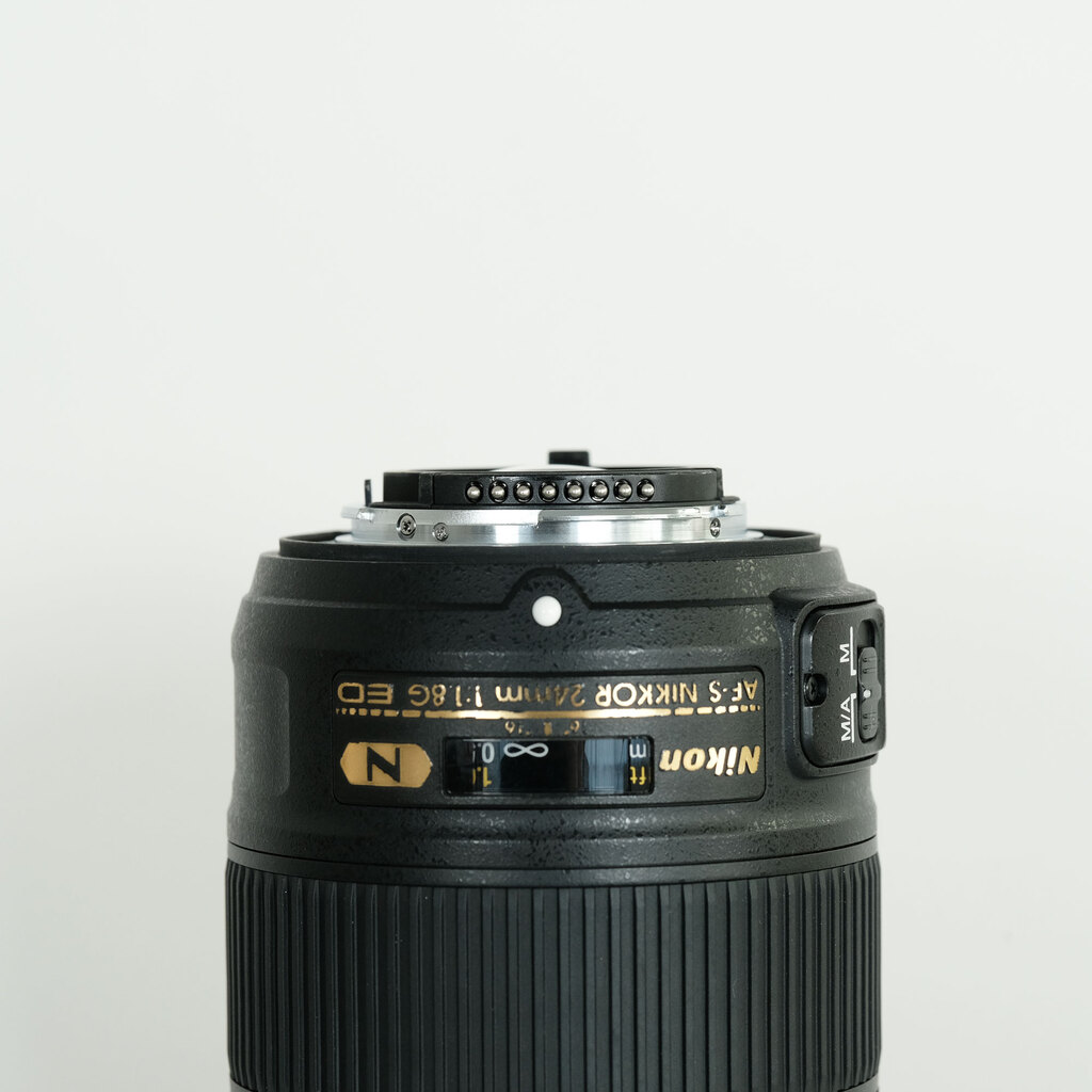 Nikon AF-S NIKKOR 24mm f/1.8G ED Nikon AF-S NIKKOR 24mm f/1.8G ED