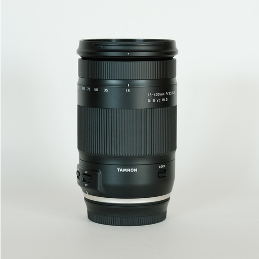 TAMRON 18-400mm F/3.5-6.3 Di II VC HLD (Model B028) [キヤノン用]