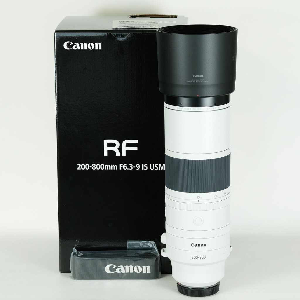 Canon RF200-800mm F6.3-9 IS USM