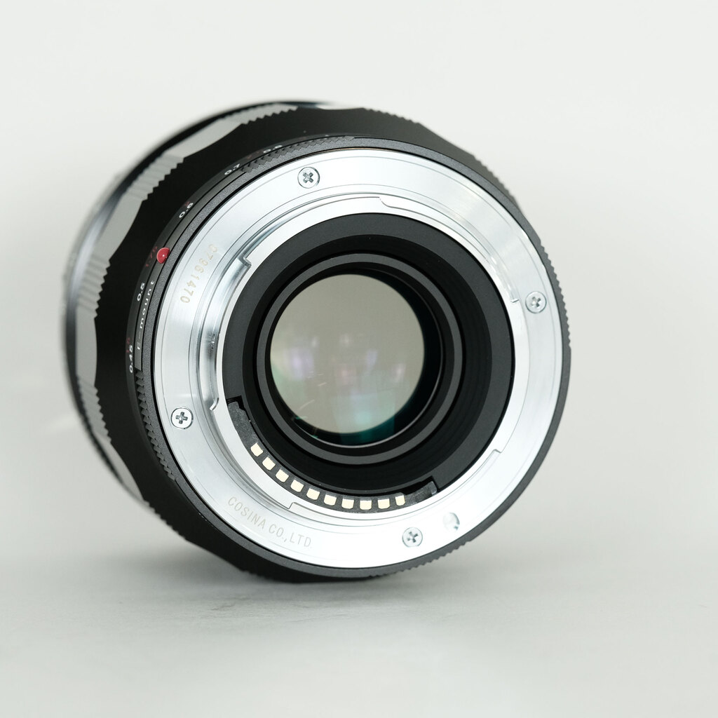 Voigtlander NOKTON 50mm F1.2 Aspherical E-mount (ソニーE用) Voigtlander NOKTON 50mm F1.2 Aspherical E-mount (ソニーE用)