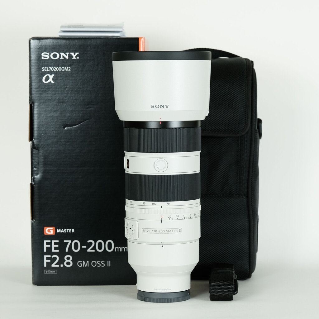 SONY FE 70-200mm F2.8 GM OSS II SEL70200GM2 SONY FE 70-200mm F2.8 GM OSS II SEL70200GM2