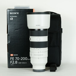 SONY FE 70-200mm F2.8 GM OSS II SEL70200GM2 SONY FE 70-200mm F2.8 GM OSS II SEL70200GM2