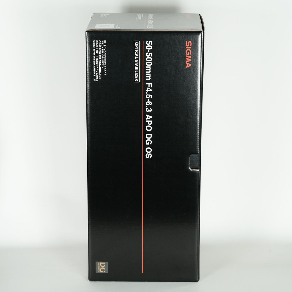 SIGMA APO 50-500mm F4.5-6.3 DG OS HSM (キヤノンEF用)