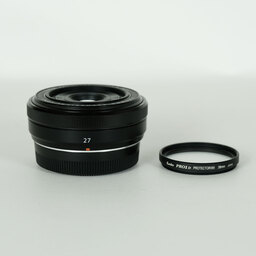 FUJIFILM XF27mmF2.8