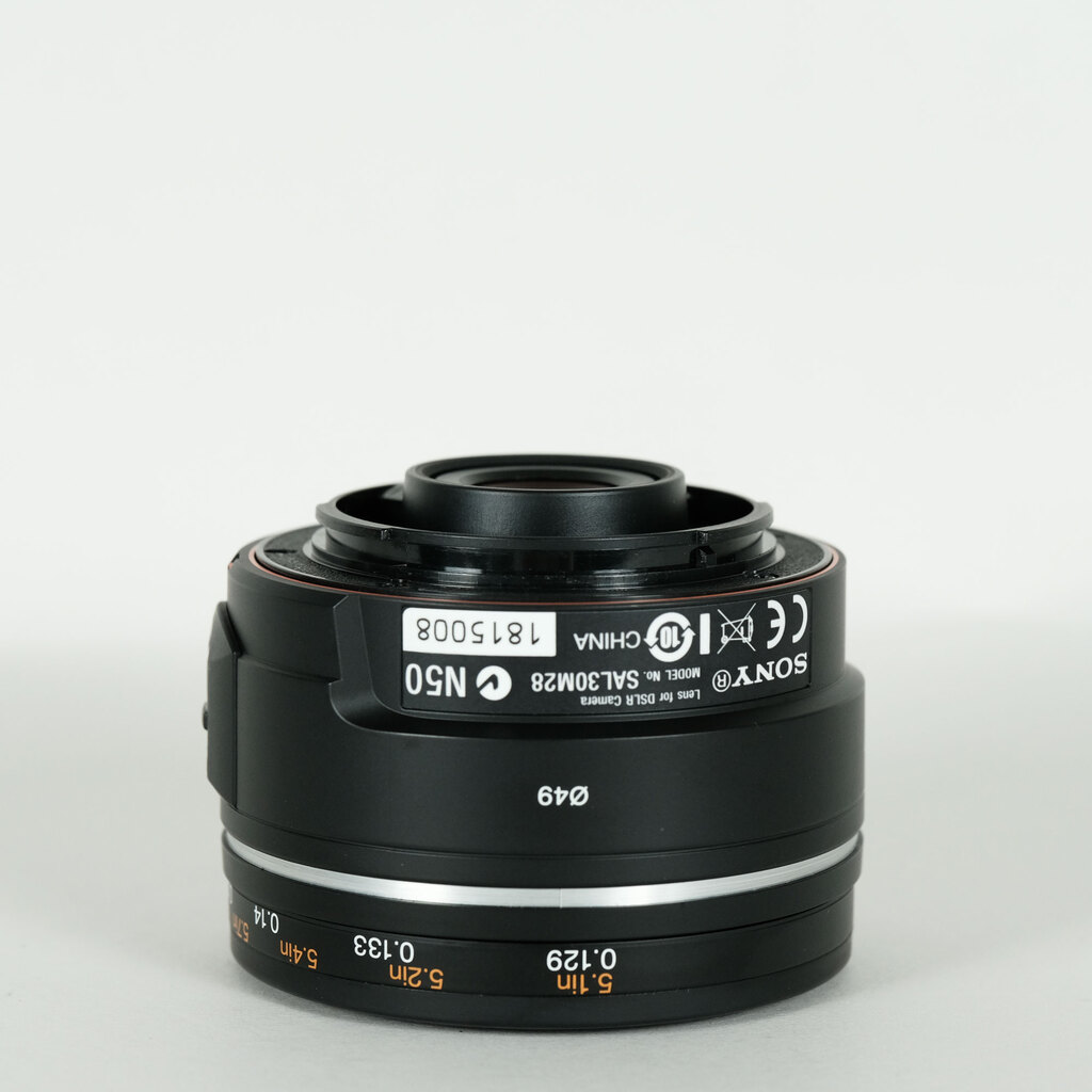 SONY DT30mm F2.8 Macro SAM SAL30M28(ソニーA用)の出品 | ONE
