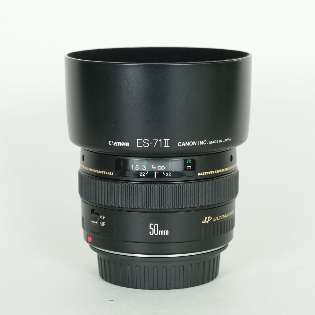 Canon EF50mm F1.4 USM