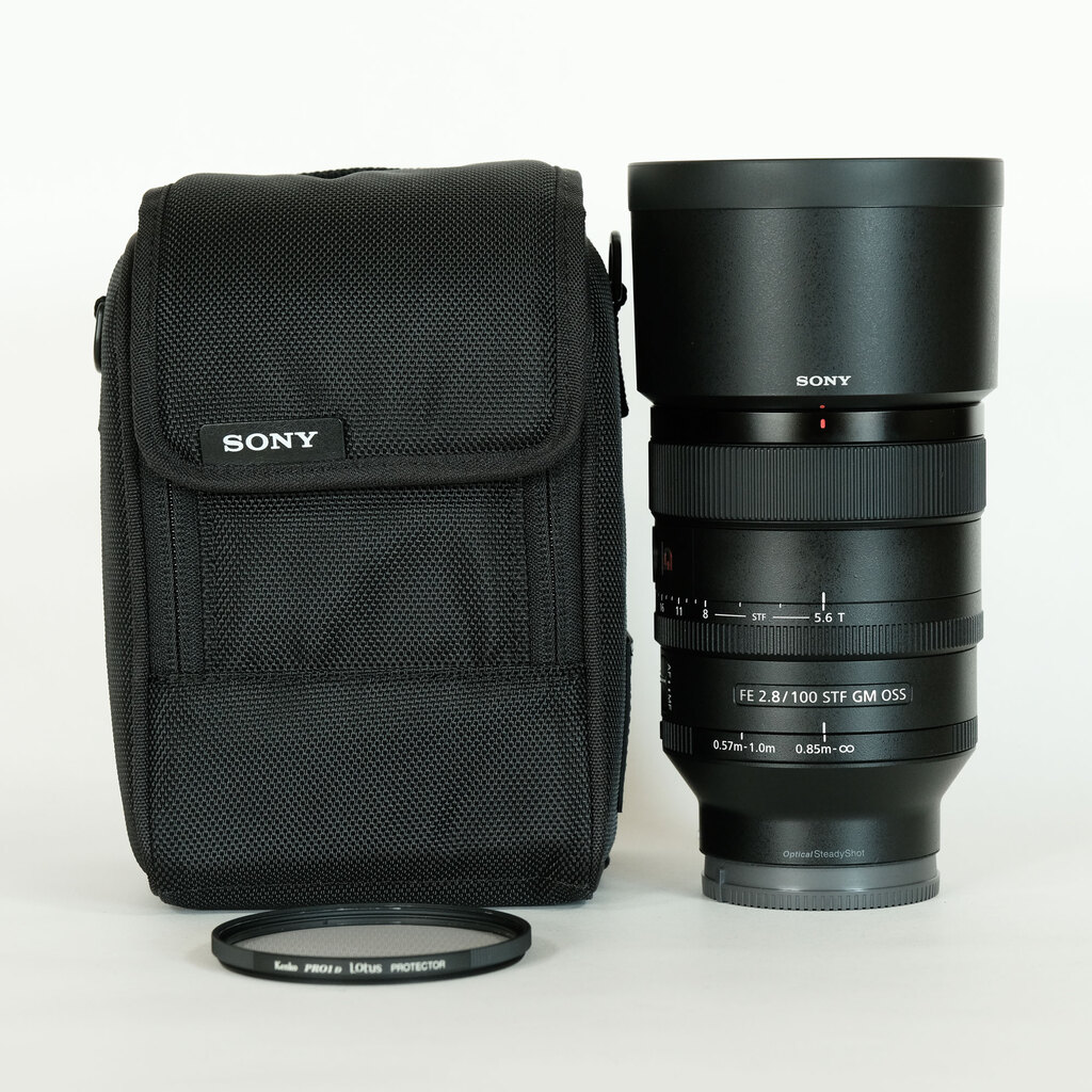 SONY FE 100mm F2.8 STF GM OSS SEL100F28GM SONY FE 100mm F2.8 STF GM OSS SEL100F28GM