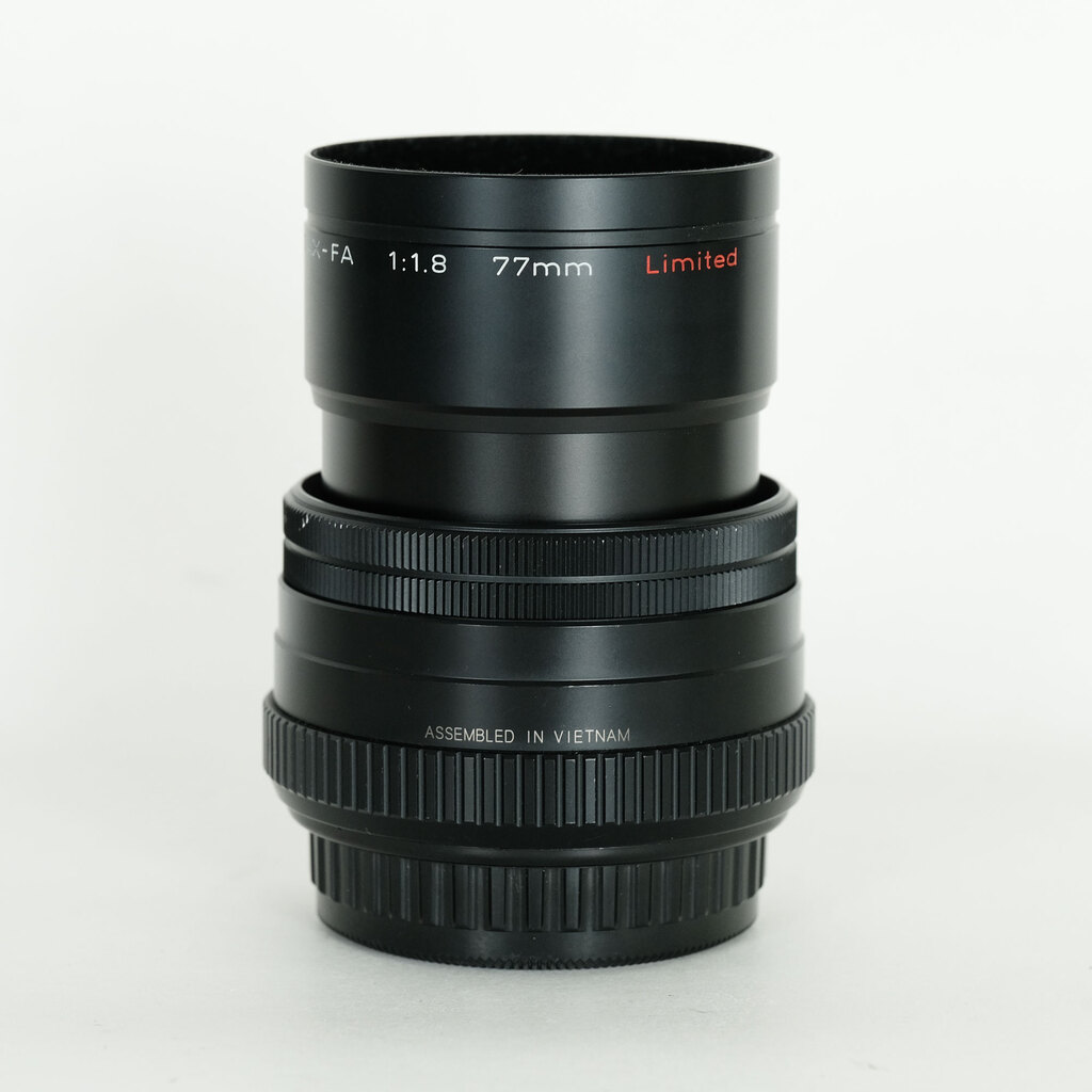 PENTAX FA77mm F1.8 Limited ブラック PENTAX FA77mm F1.8 Limited ブラック