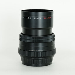 PENTAX FA77mm F1.8 Limited ブラック PENTAX FA77mm F1.8 Limited ブラック