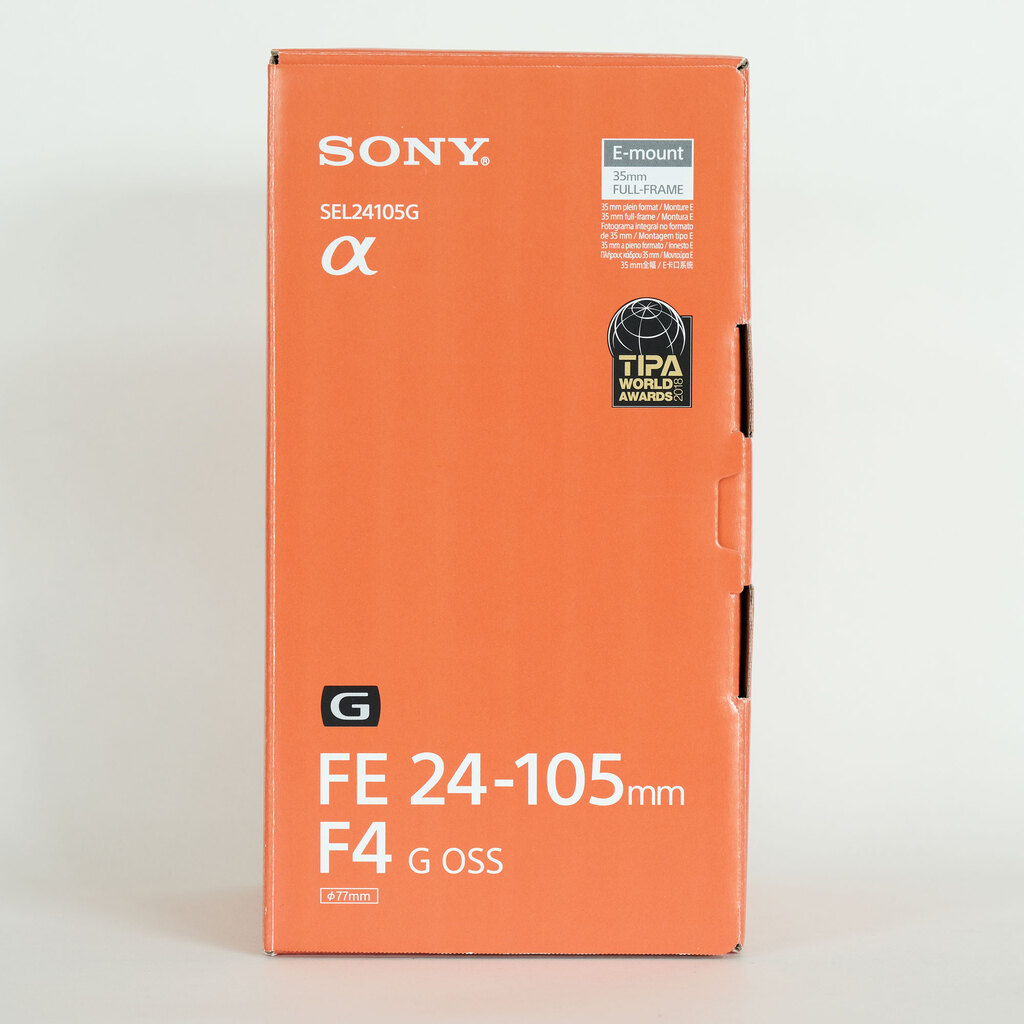 SONY FE 24-105mm F4 G OSS SEL24105G SONY FE 24-105mm F4 G OSS SEL24105G