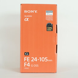 SONY FE 24-105mm F4 G OSS SEL24105G SONY FE 24-105mm F4 G OSS SEL24105G
