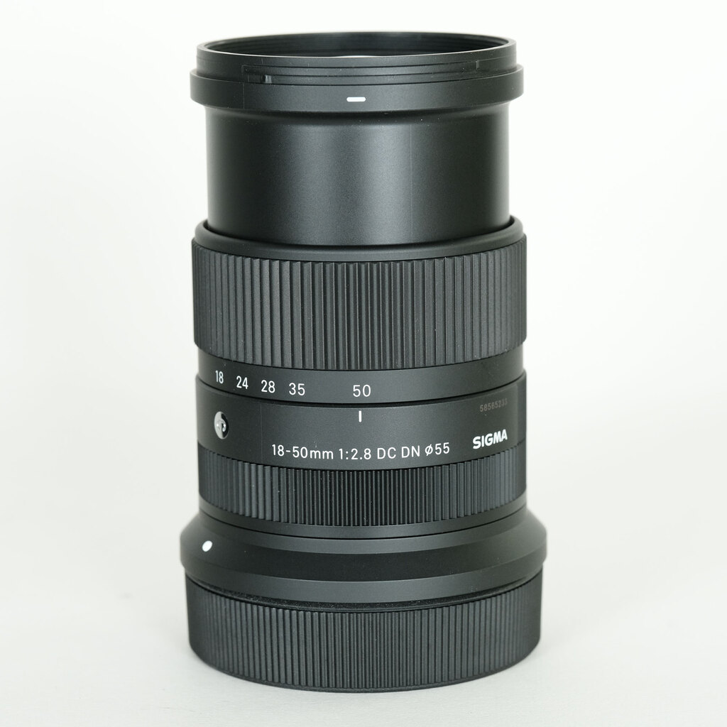 SIGMA 18-50mm F2.8 DC DN｜Contemporary [キヤノンRF用]