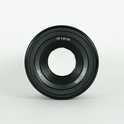 SONY FE 50mm F1.8 SEL50F18F