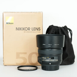 Nikon AF-S NIKKOR 50mm f/1.8G