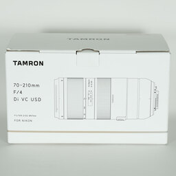TAMRON 70-210mm F/4 Di VC USD (Model A034) [ニコンF用]