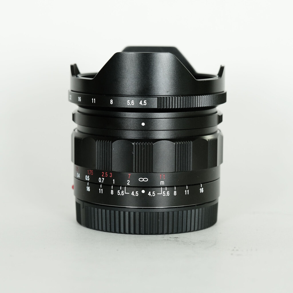 Voigtlander SUPER WIDE-HELIAR 15mm F4.5 Aspherical III E-mount (ソニーE用)