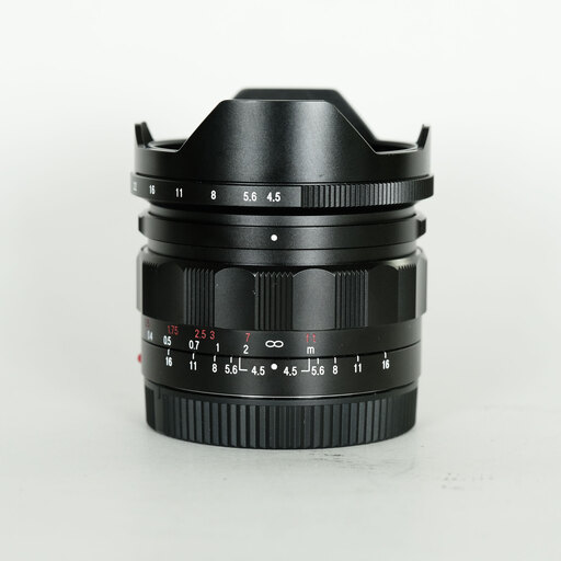 Voigtlander SUPER WIDE-HELIAR 15mm F4.5 Aspherical III E-mount (ソニーE用) Voigtlander SUPER WIDE-HELIAR 15mm F4.5 Aspherical III E-mount (ソニーE用)