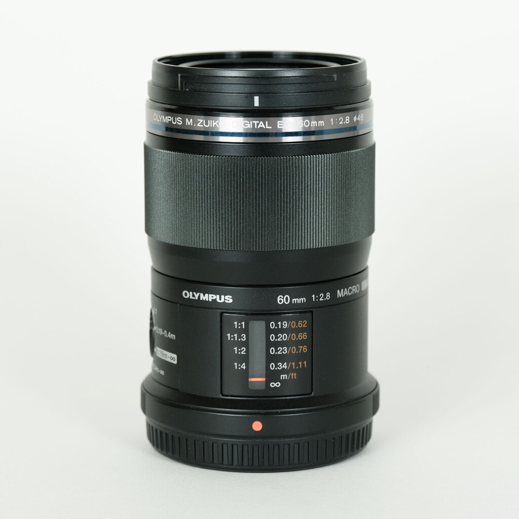 OLYMPUS M.ZUIKO DIGTAL ED60mm F2.8 Macro