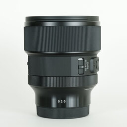 SIGMA 85mm F1.4 DG DN｜Art [ソニーE用]