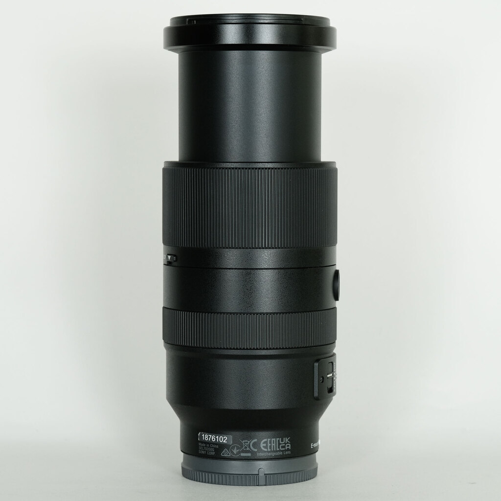 【ジャンク品】SONY Eマウントレンズ SEL70ー300G 　OSS SONY E 70-350mm F4.5-6.3 OSS SEL70350Gの出品 | ONE SCENE