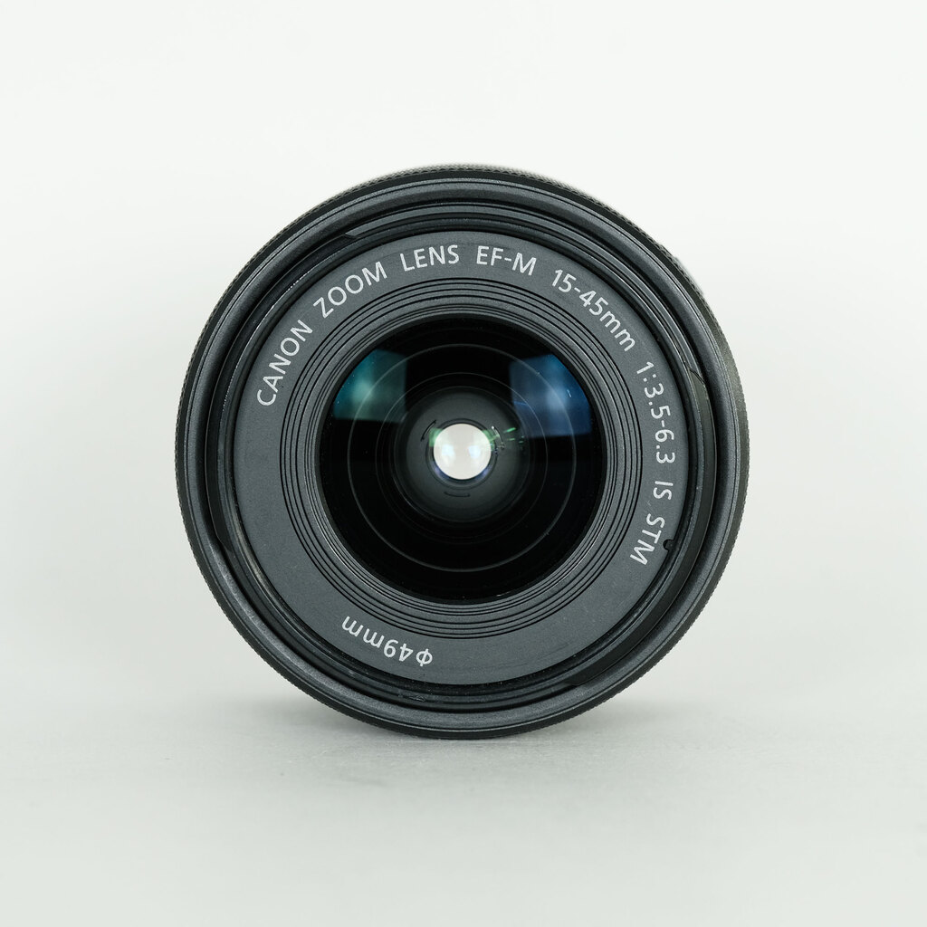 Canon EF-M15-45mm F3.5-6.3 IS STM