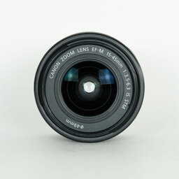 Canon EF-M15-45mm F3.5-6.3 IS STM
