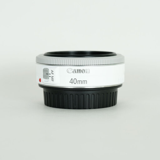 Canon EF40mm F2.8 STM ホワイト