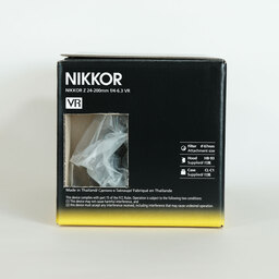 Nikon NIKKOR Z 24-200mm f/4-6.3 VR Nikon NIKKOR Z 24-200mm f/4-6.3 VR