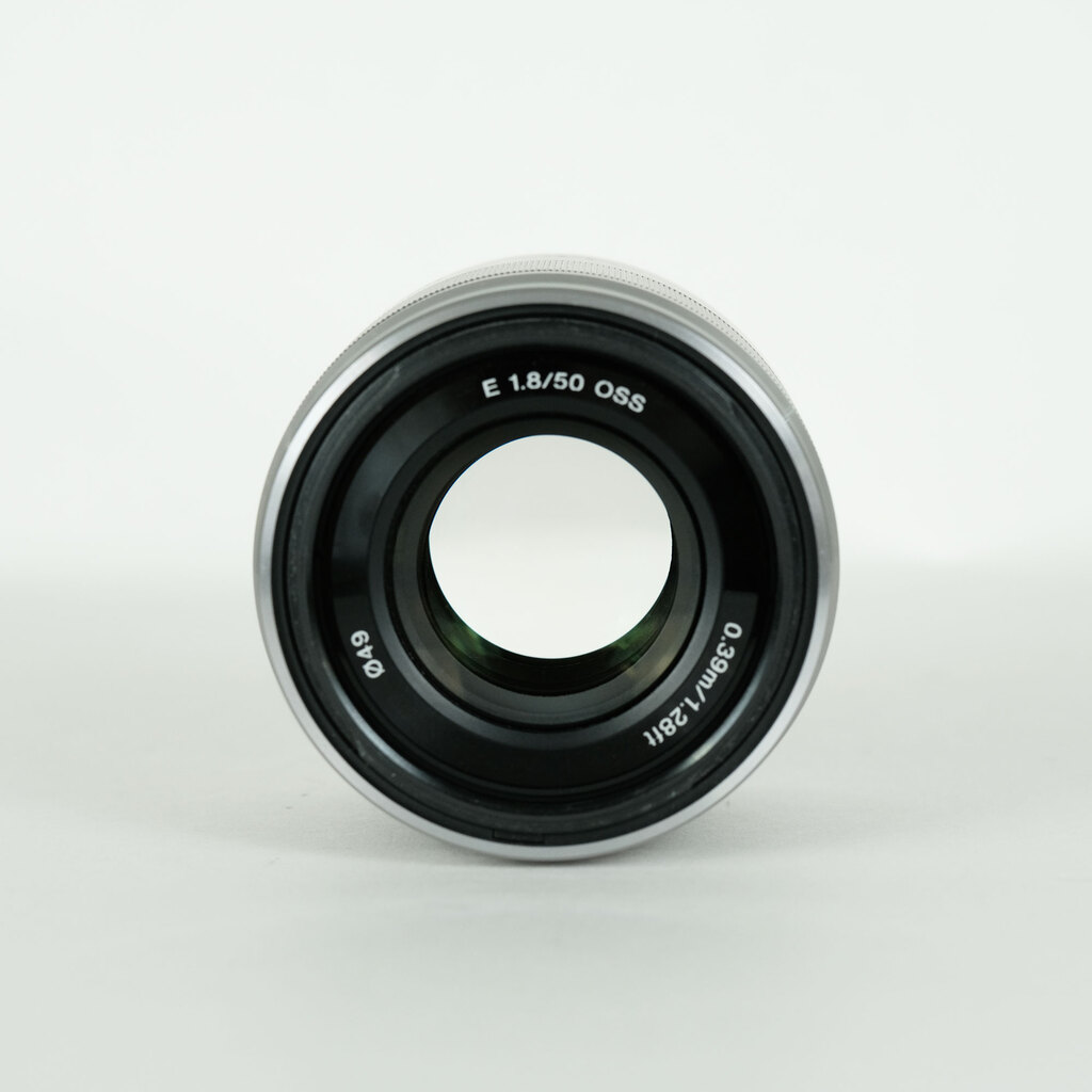 SONY E 50mm F1.8 OSS SEL50F18