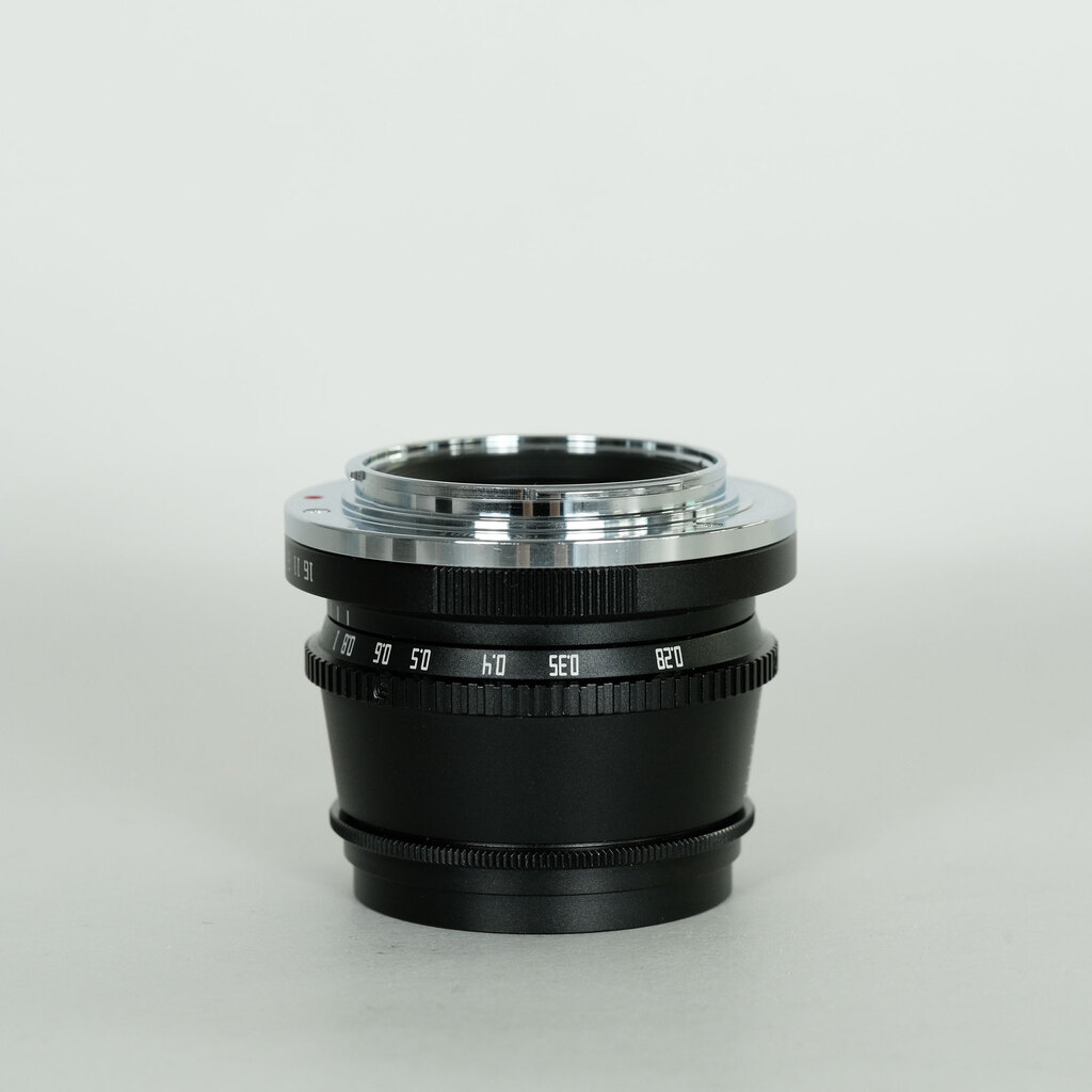 TTArtisan 35mm f/1.4 C [フジフイルムX用]